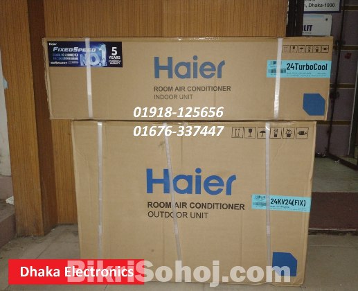 Haier 2 Ton Split Air Conditioner HSU-24TurboCool